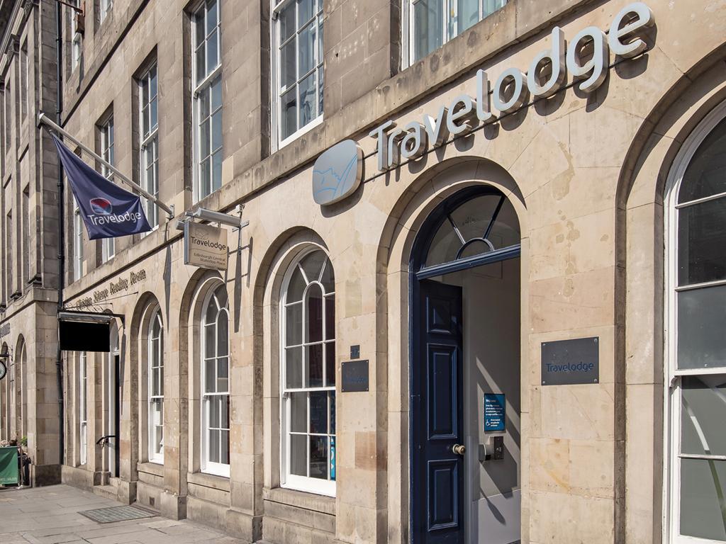 Travelodge Edinburgh Central Waterloo Place Edimburgo Exterior foto