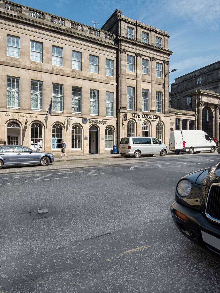 Travelodge Edinburgh Central Waterloo Place Edimburgo Exterior foto